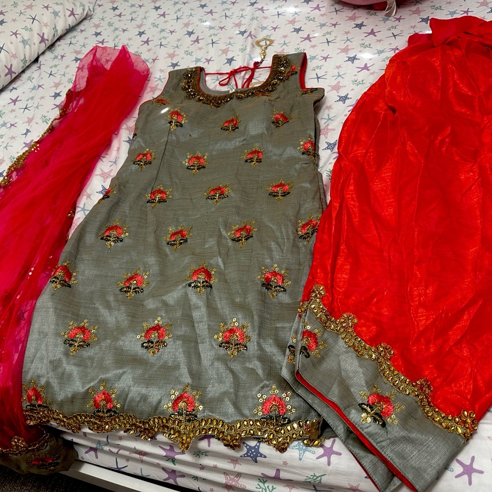 Indian dress